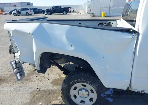 2016 Chevrolet Colorado Wt z USA, uszkodzony, nr VIN 1GCHSBEA9G1233020